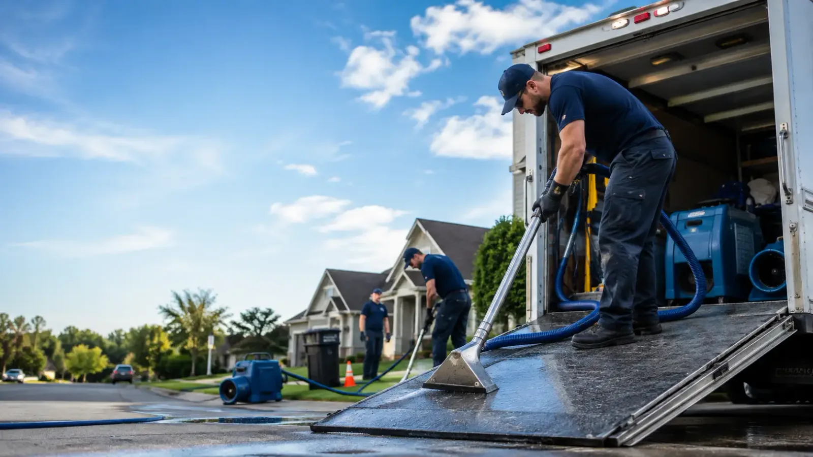 Emergency Water Removal in Saint Paul, KS near me
